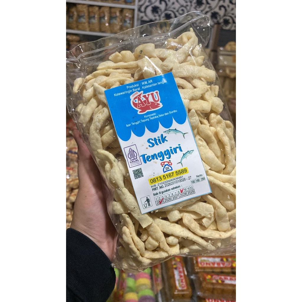 

Stik Ikan Tenggiri | Stik Ikan Haruan