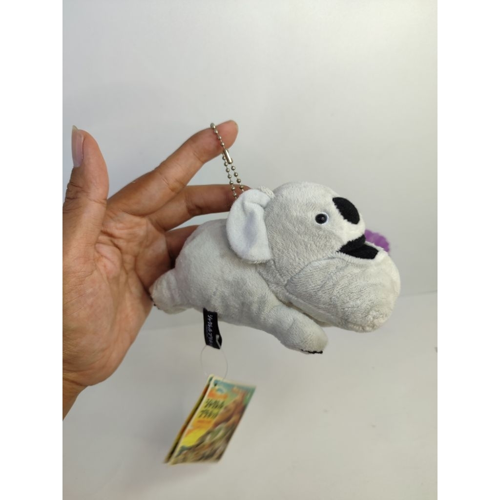 boneka shakurel planet koala original mini keychain