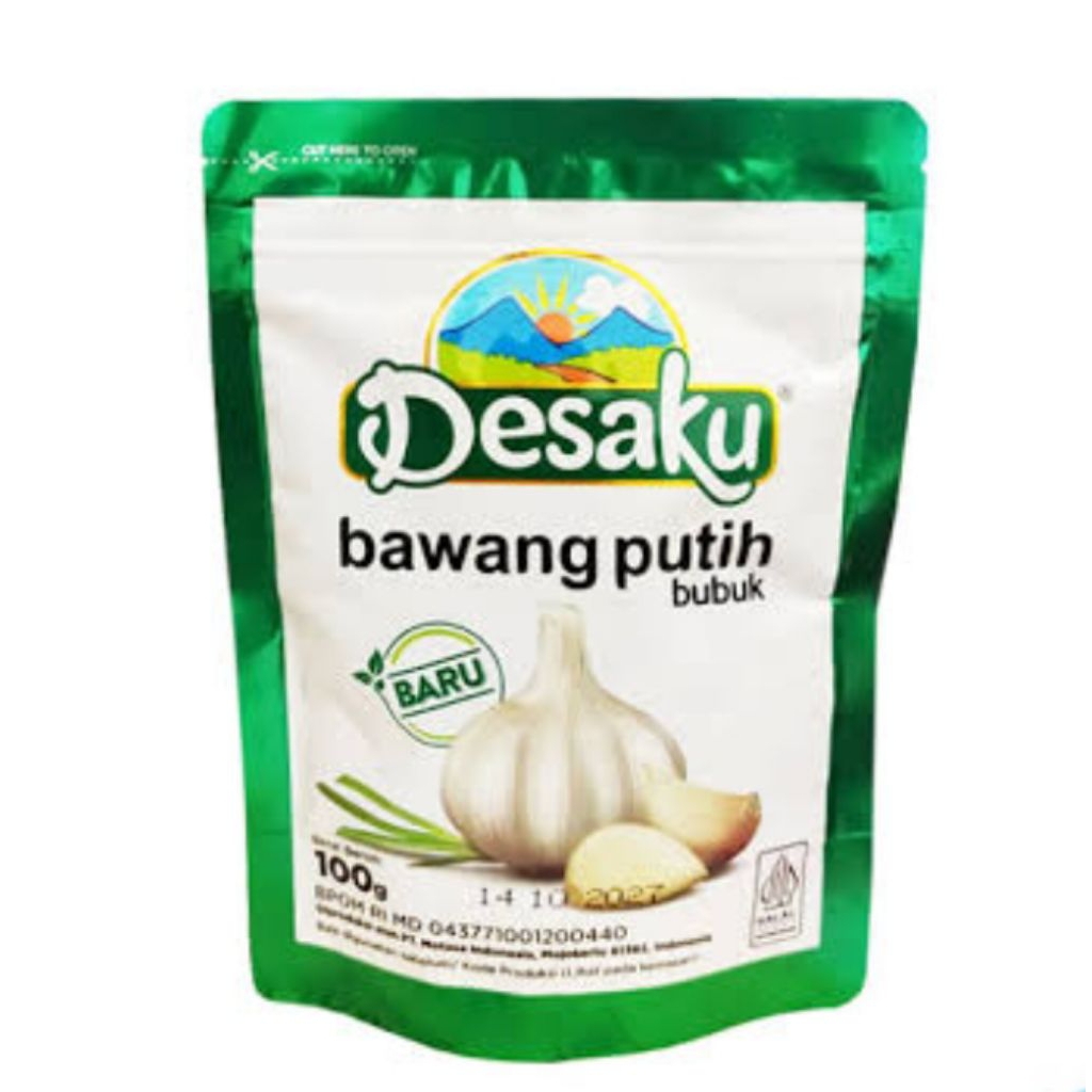 

Desaku Bawang Putih Bubuk Bumbu Instan 100g
