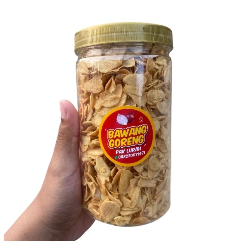 

320 gr BAWANG PUTIH GORENG PREMIUM