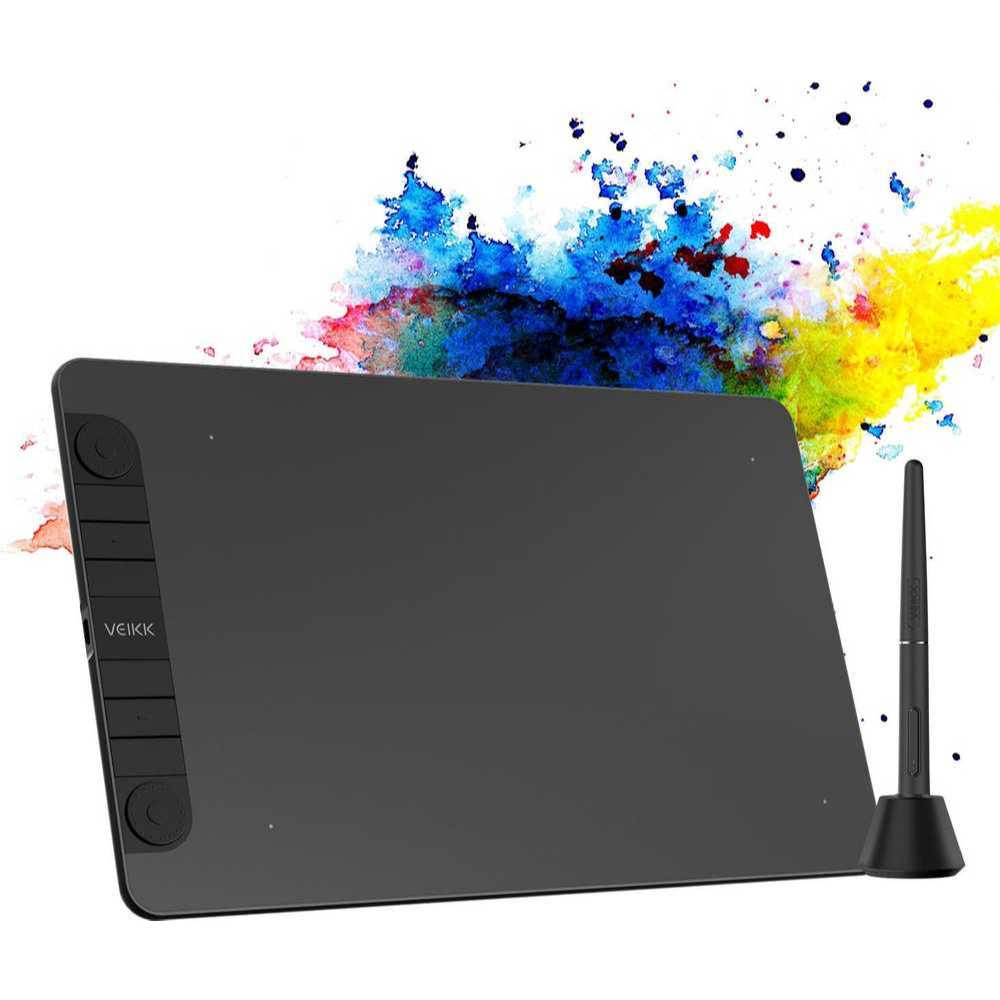 VEIKK VK1060PRO Digital Graphic Drawing Pen Tablet