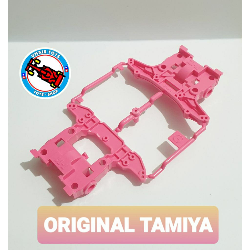 Tamiya NT Chassis Ms Tamiya / NT MS Pink / Nose Tail Ms Pink Original
