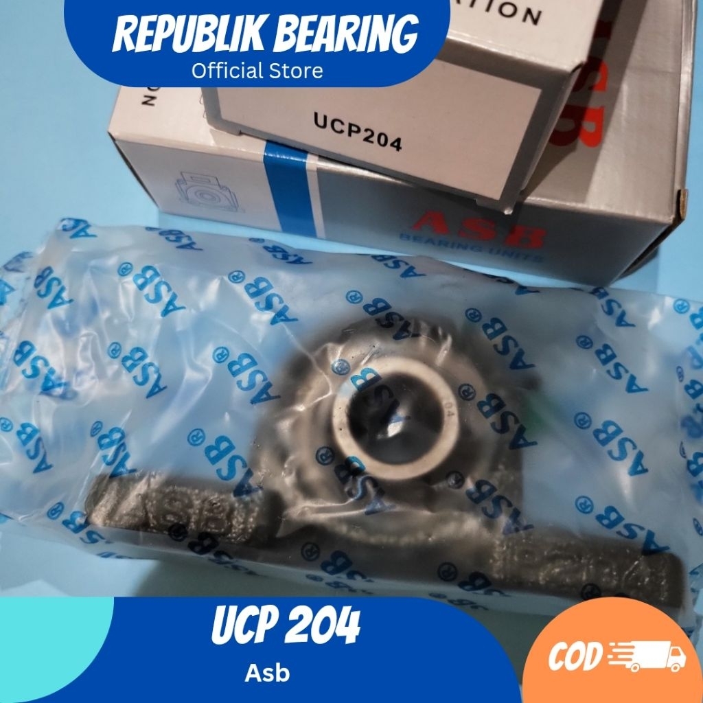 pillow block bearing ucp204 ASB As 20mm/ pillow block (Min 10)