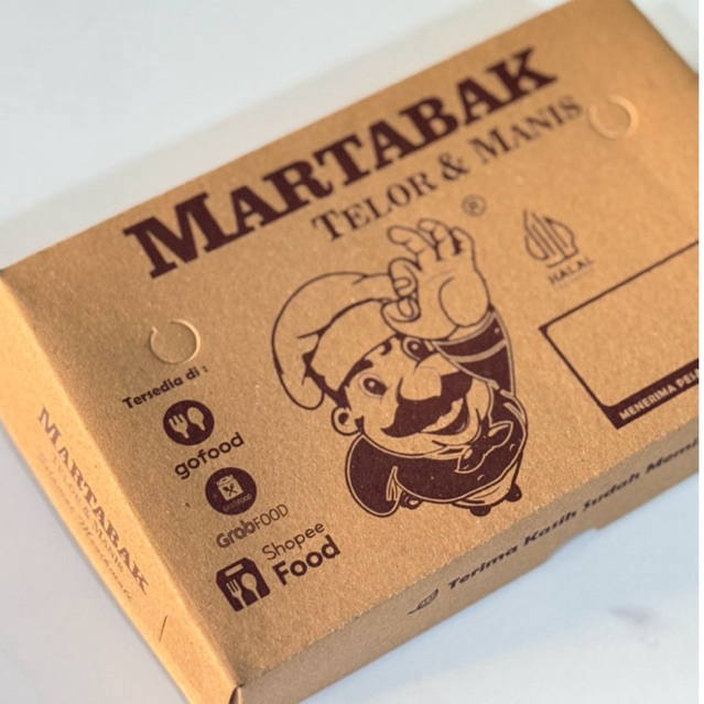 

Dus Martabak Kraft Motif I Jual Per Pcs Dus Box Martabak Motif I Dus Martabak ukuran 21 x 13.5 x 4.2