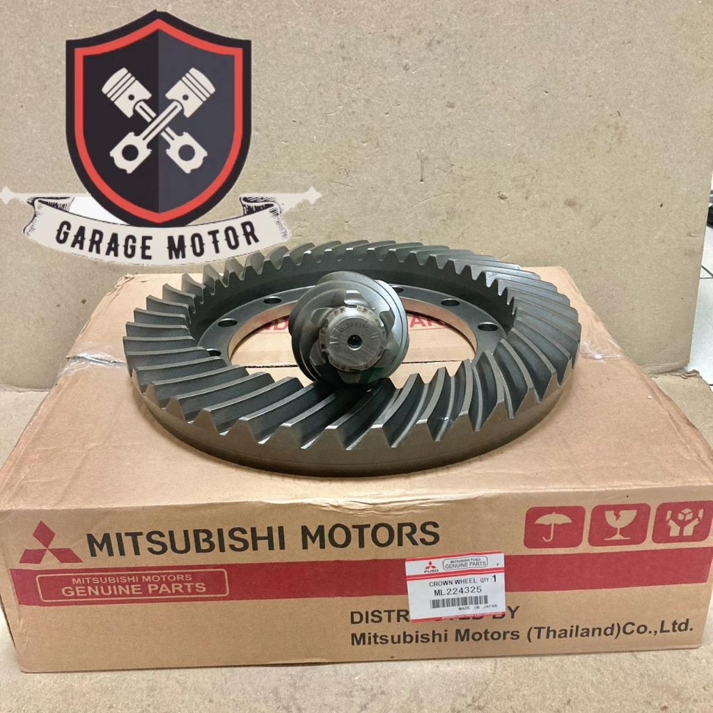 GEAR SET ATAU CROWN WHEEL PINION 6x40 MITSUBISHI PS125 HDX 6X40 HDX 125PS