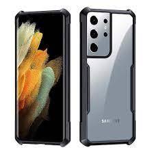 Case Fusion Samsung S21 ULTRA Softcase Bening Anti Air Hardcase Armor Casing Tahan Bentur Lentur