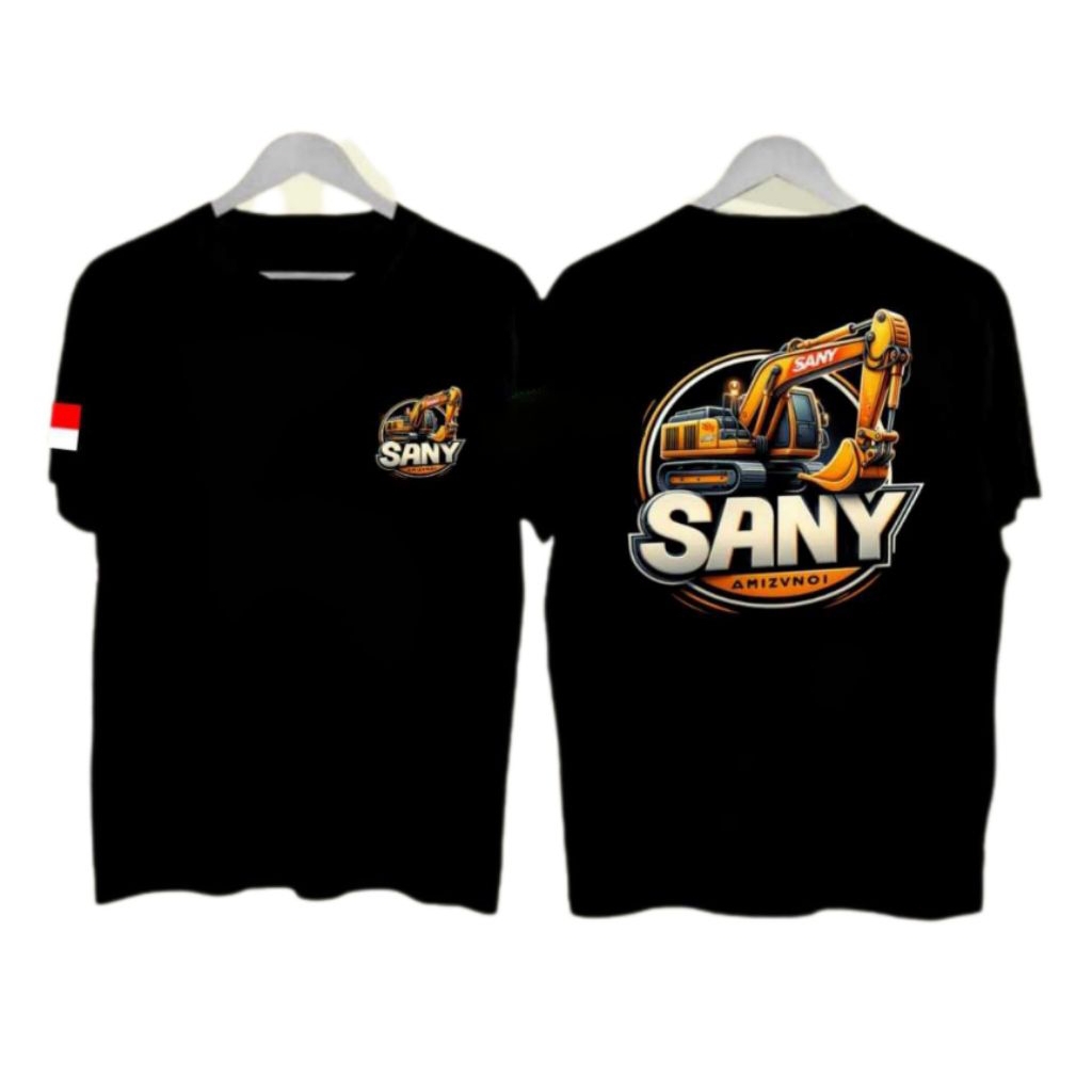 KAOS EXCAVATOR SANY//KAOS OPERATOR MUDA