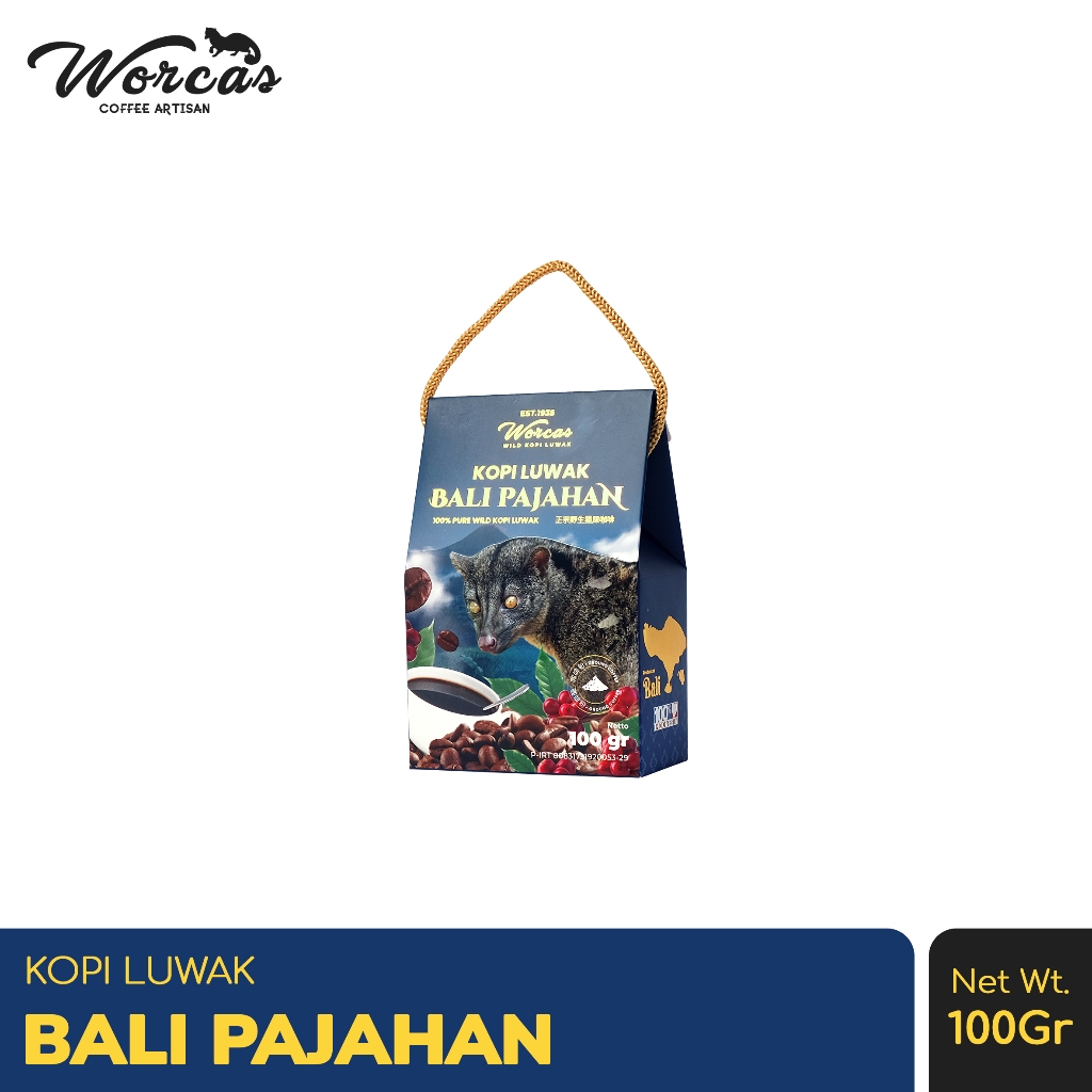 

WORCAS Bali Pajahan Luwak Coffee 100gr