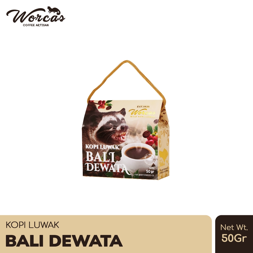 

WORCAS Bali Dewata Luwak Coffee 50gr