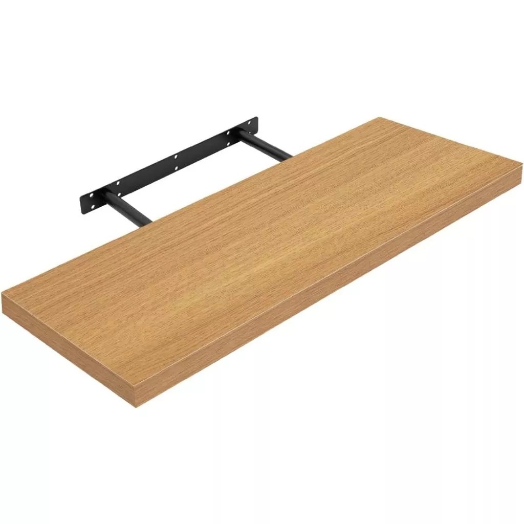 [Upgrade] Terbaru Rak Ambalan Dinding Tebal 4Cm / Rak Dinding Lebar 20Cm / Rak Dinding Panjang