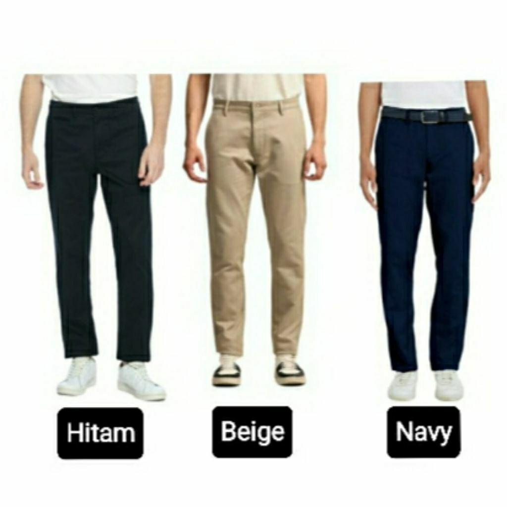 Celana Chino Branded Salt n Pepper 2304 SNP 02