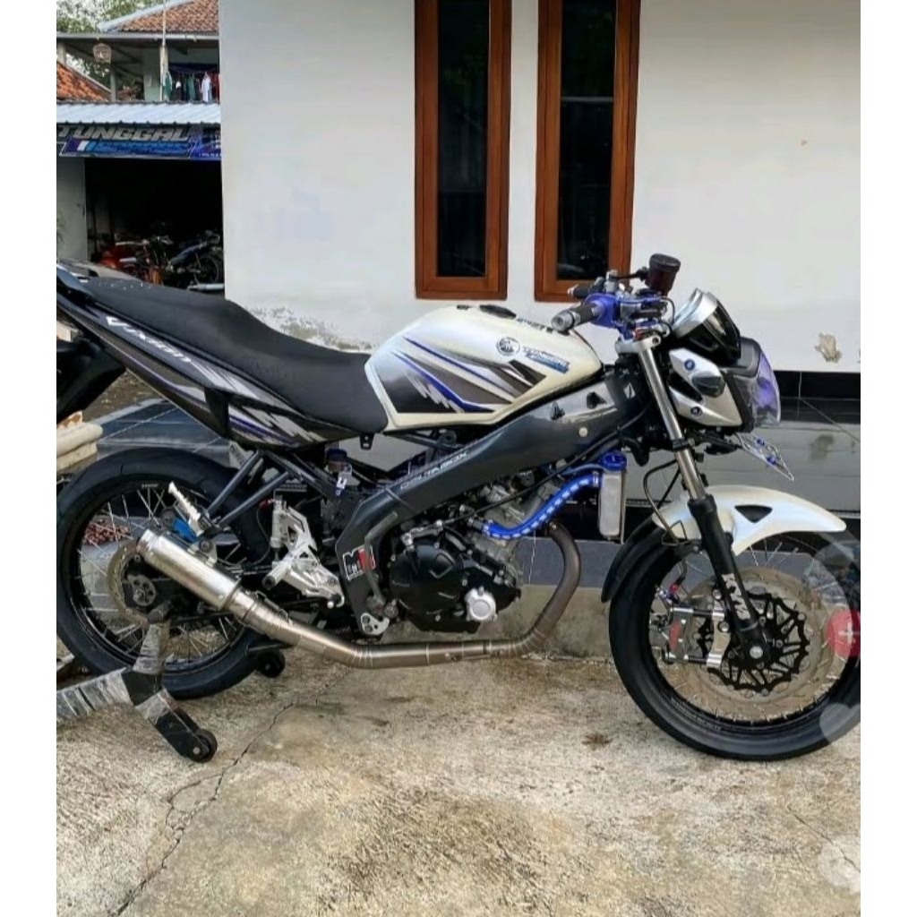 SPAKBOR DEPAN VARIASI SATRIA VIXION RX KING NINJA DLL MODEL VARIASI