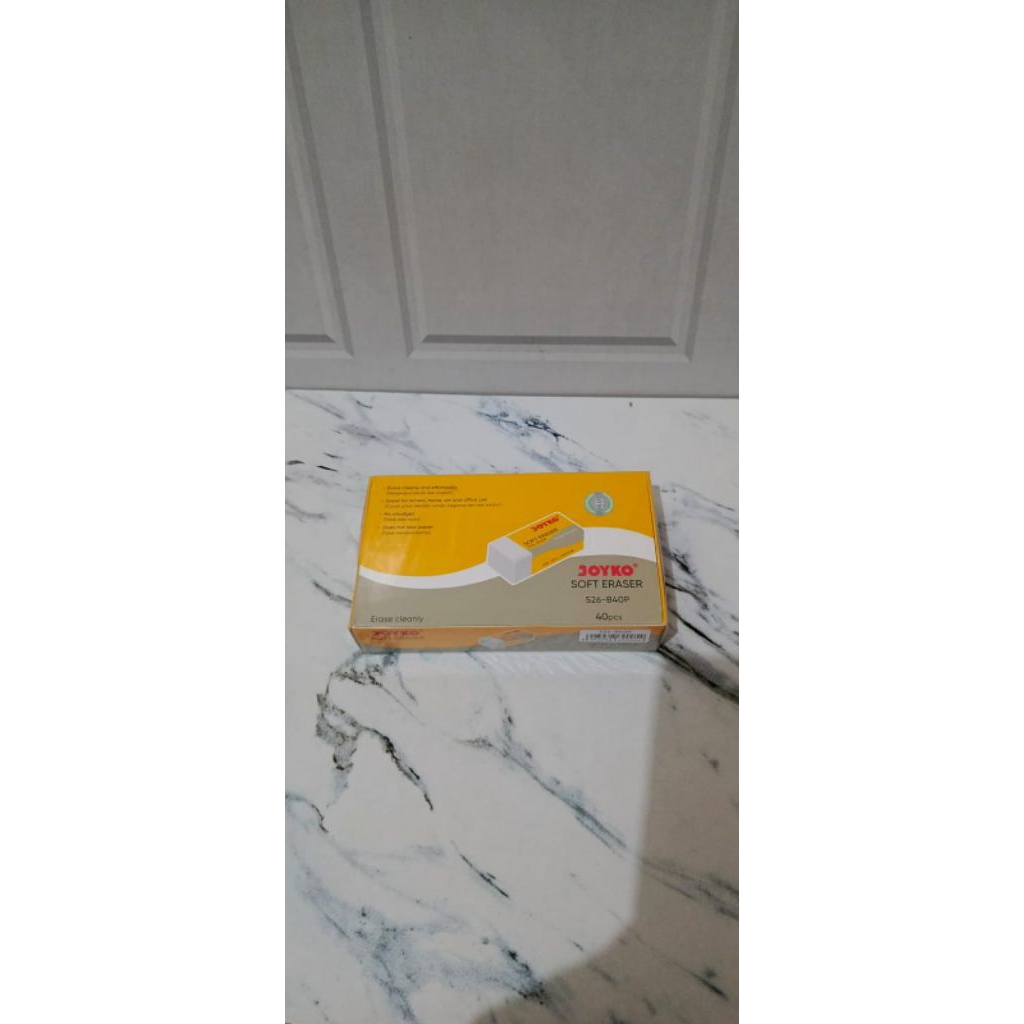 

penghapus joyko kecil bersih tidak membuat kertas menjadi hitam