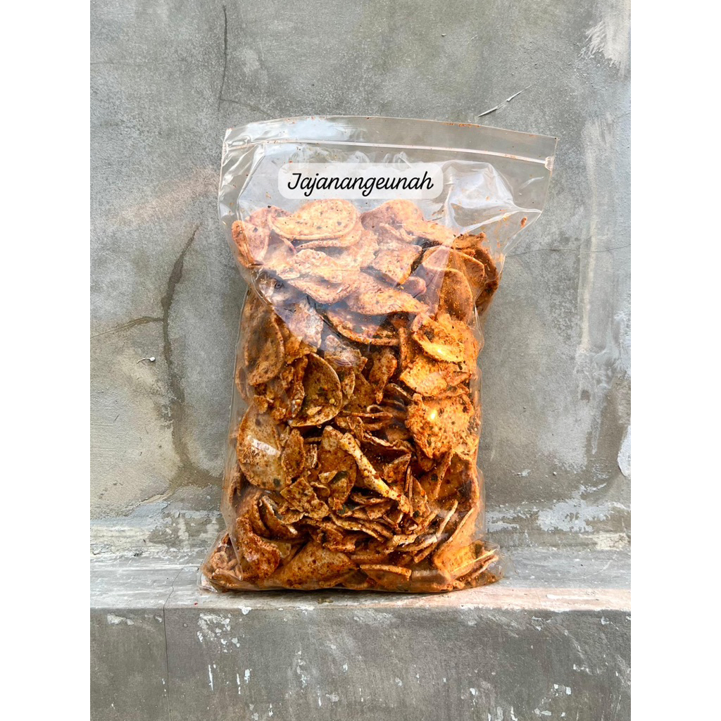 

BASRENG KOIN PIPIH VIRAL 500Gram // BUMBU MELIMPAH RUAH // JAJANANGEUNAH