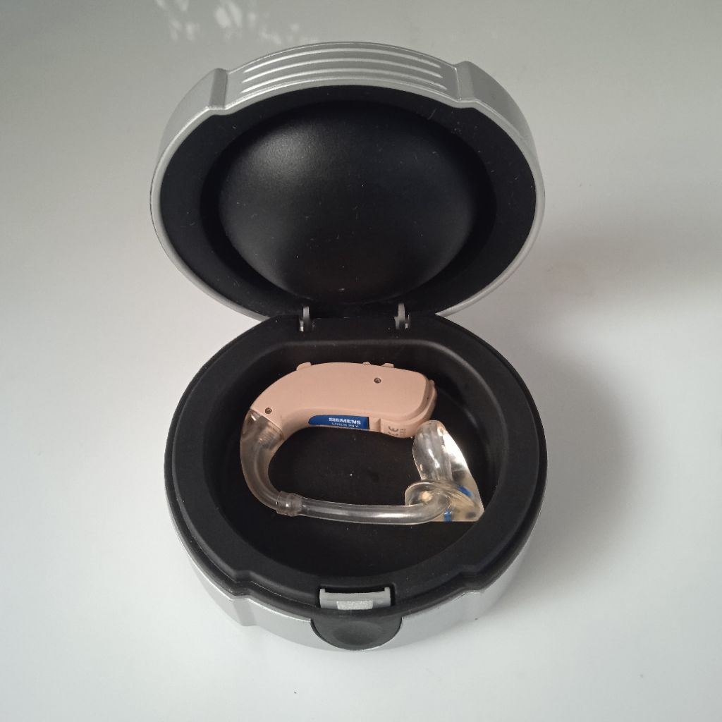 Alat bantu dengar SIEMENS Lotus 23P Hearing Aid second murah original