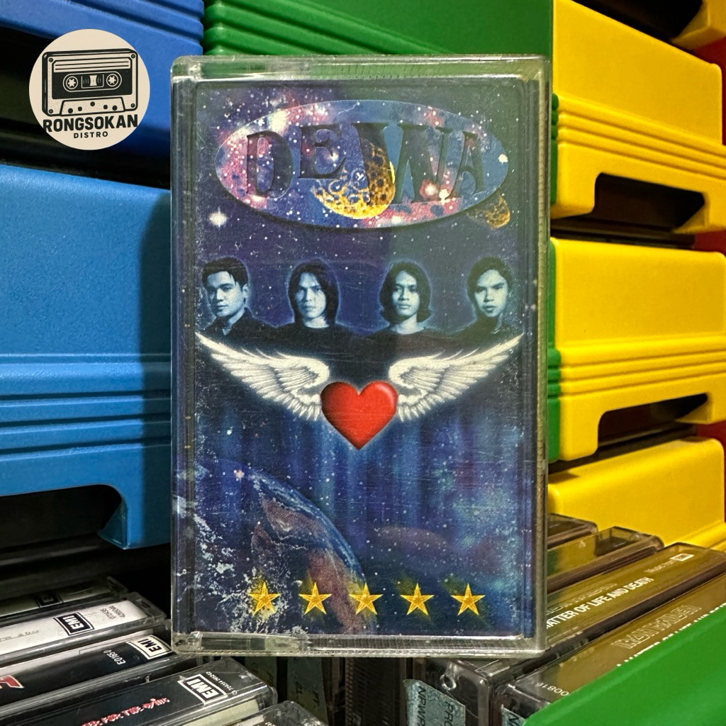 Kaset Pita DEWA BINTANG LIMA (AQUARIUS)