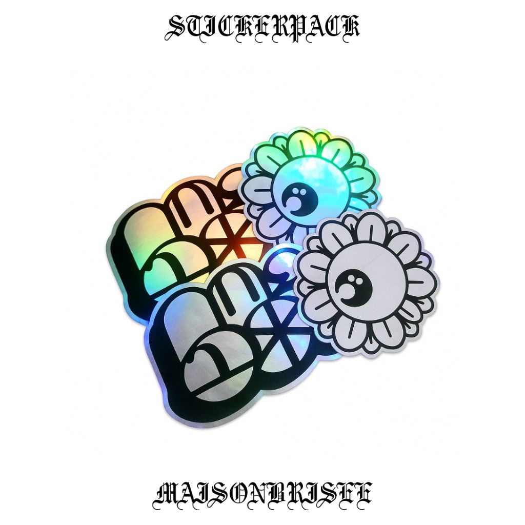 

STICKERPACK SEND7 RAINBOW - STICKER HOLOGRAM - STIKER HELM - STICKER LAPTOP - STIKET MOTOR - STIKER THUMBLER