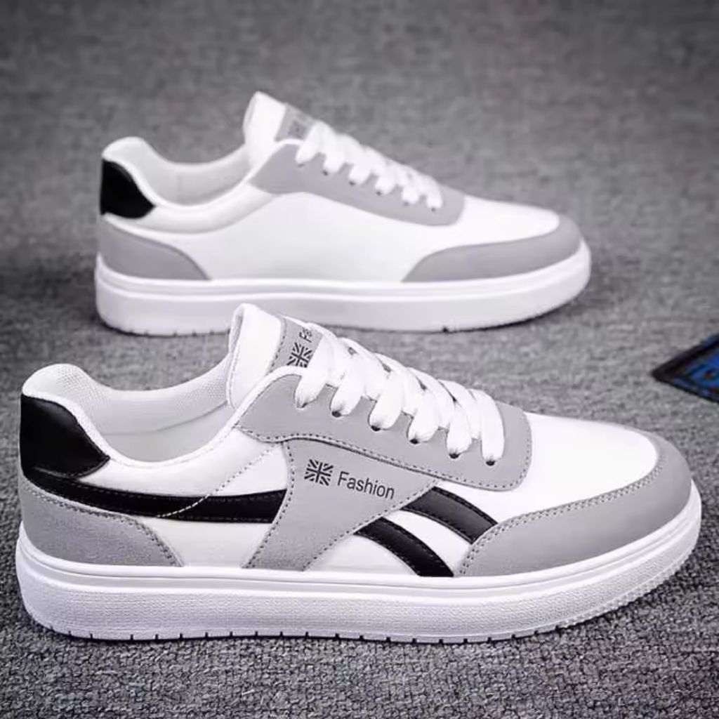 SEPATU PRIA FHASHION TERBARU MASA KINI/SEPATU SNEAKERS PRIA ELGAN NYAMAN DIPAKAI