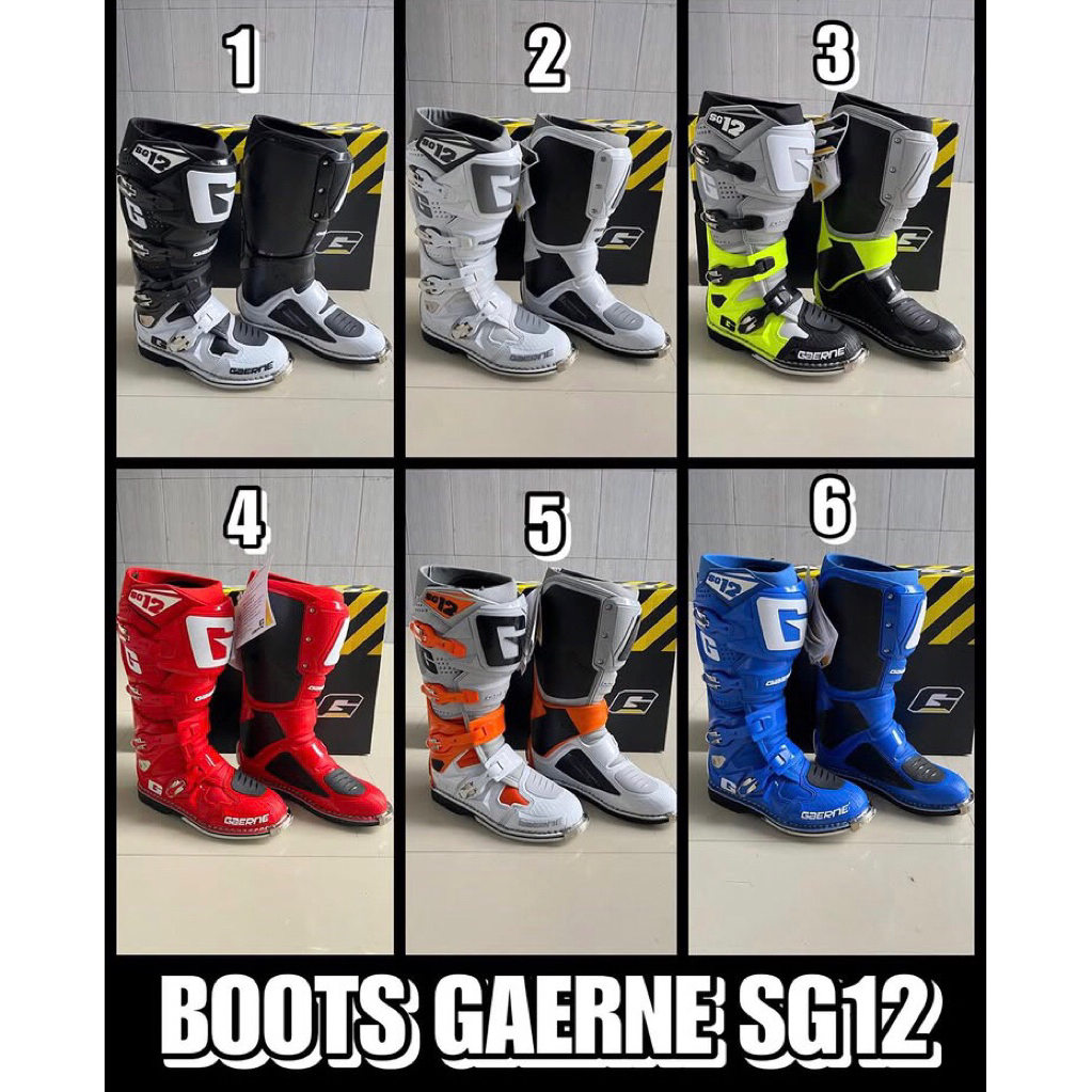 boots gaerne sg12