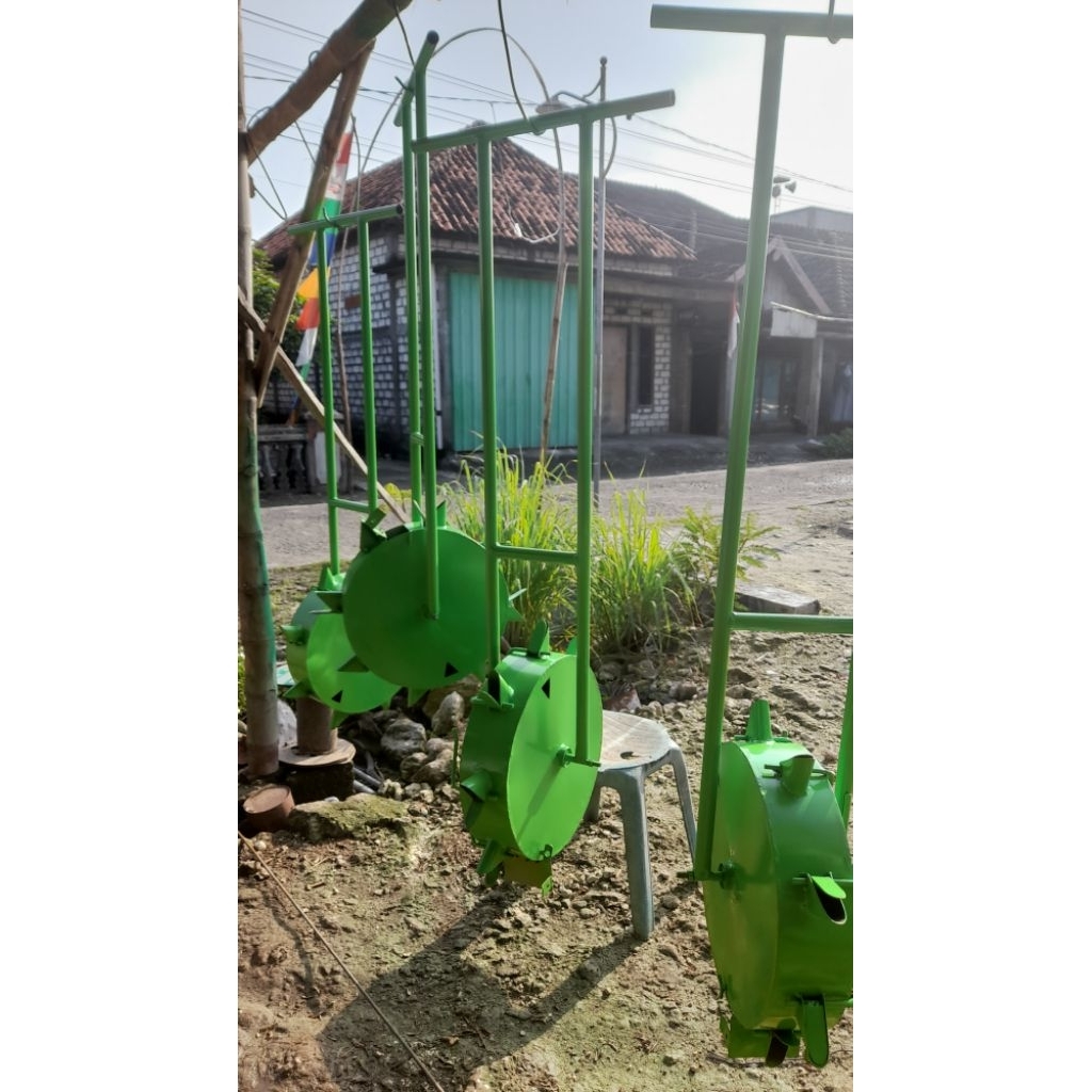 Alat Tanam Benih Padi Manual Bahan Besi bisa Request