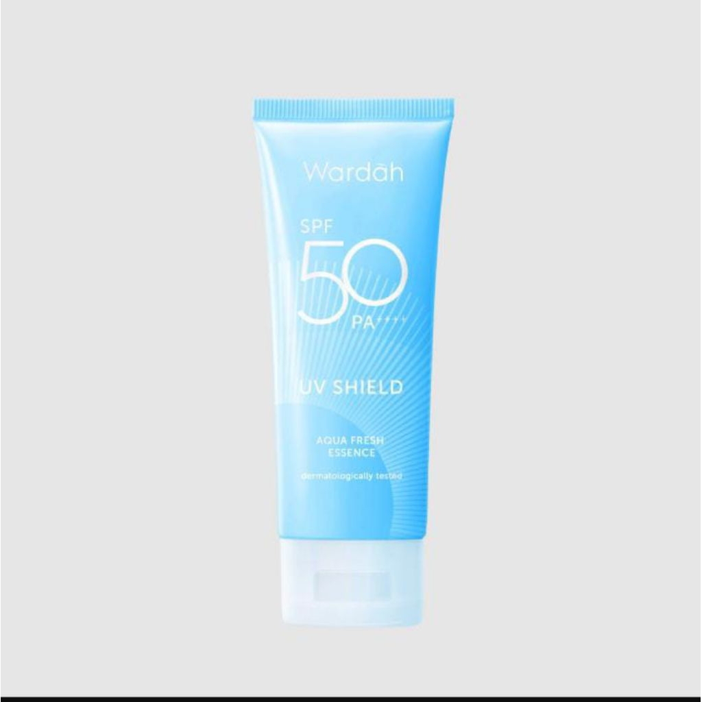 Skincare Wardah | Serum Tabir Surya Aqua Fresh UV Shield SPF 50 PA++++