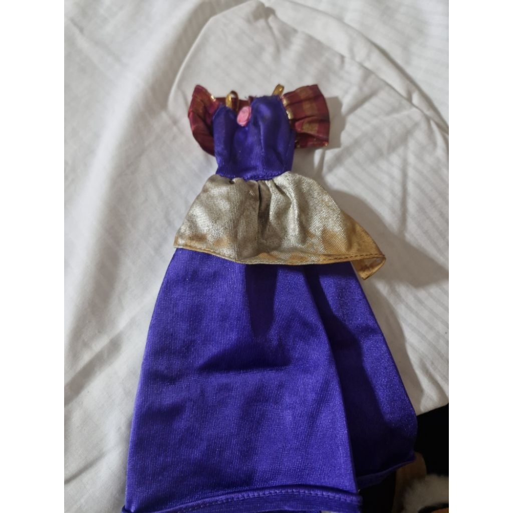 BAJU BARBIE  PRELOVED