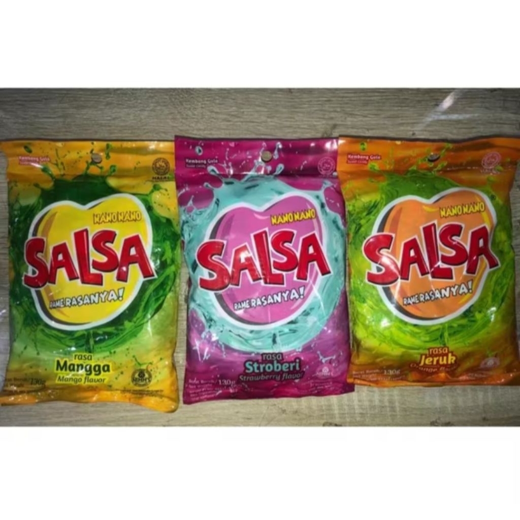 

Permen nano nano salsa 135 gram