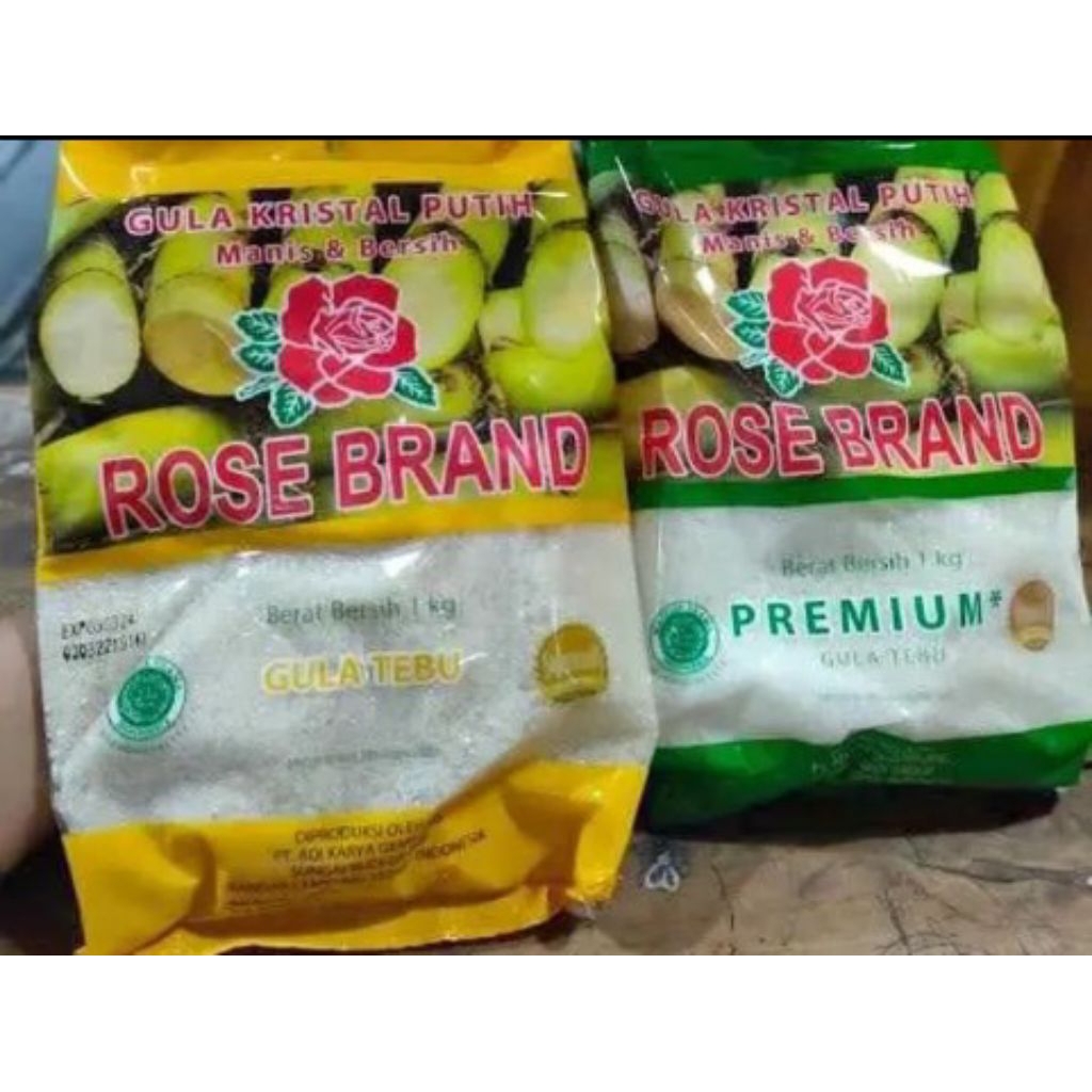 

gula rose brand 20kg