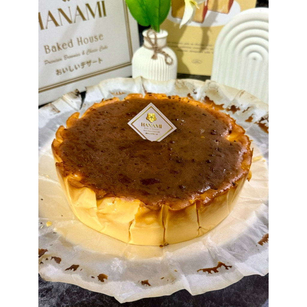 

Basque Burnt Cheese Original