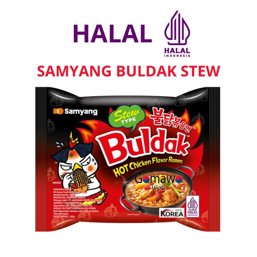 

MIE INSTAN SAMYANG BULDAK STEW TYPE HALAL