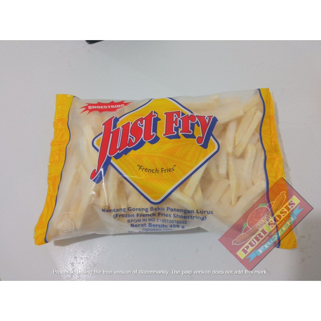 

Just Fry Kentang goreng shoestring 450 gr