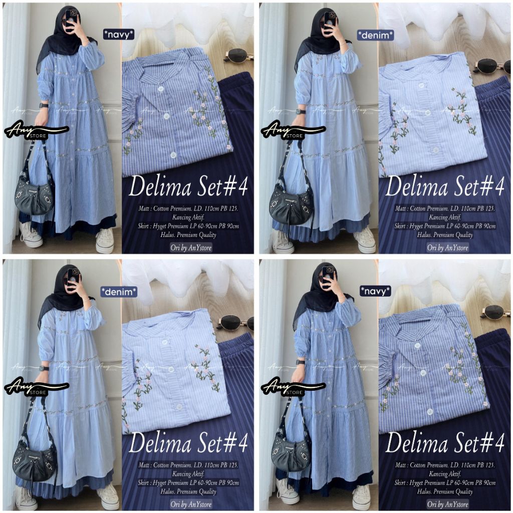 ATASYA ATASYI ZOREA DELIMA LUBNA HANIA SET MAYRA SET SONIA SET HAWA SET QINA SET BY ANY STORE SET RO