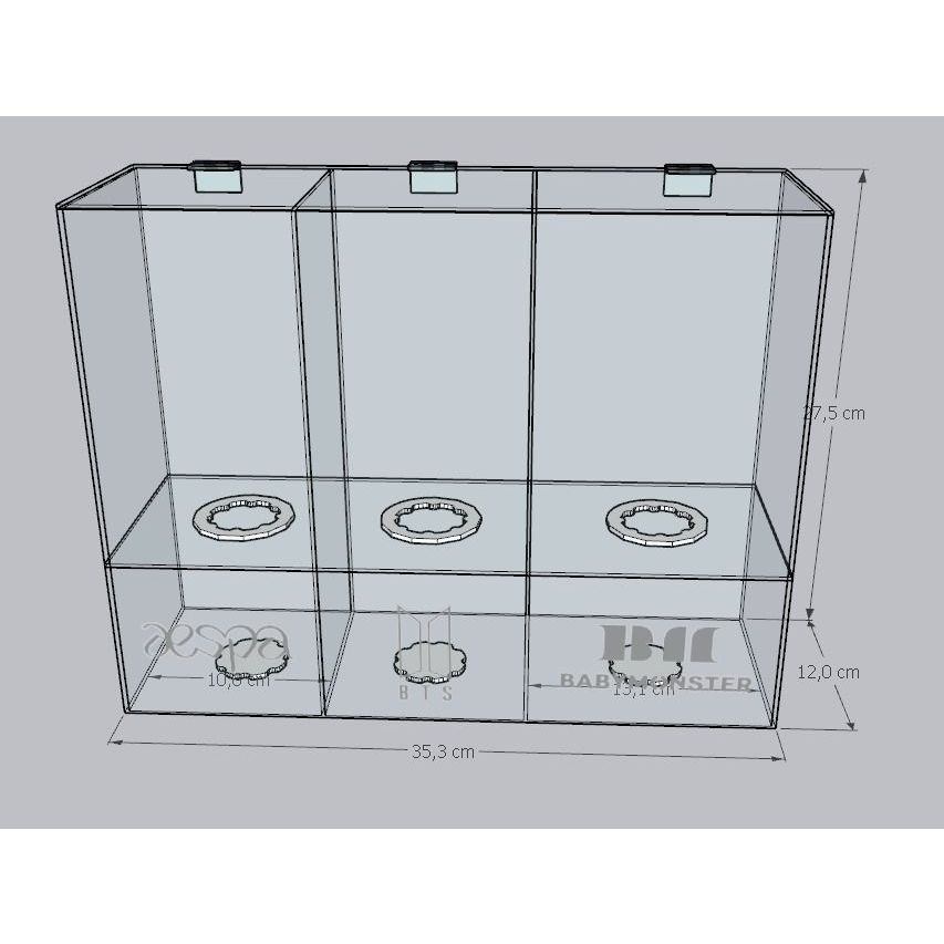 Rak Lightstick Akrilik Custom rajutkarya / Rak Lightstick Custom / Box Lightstick Akrilik Custom raj