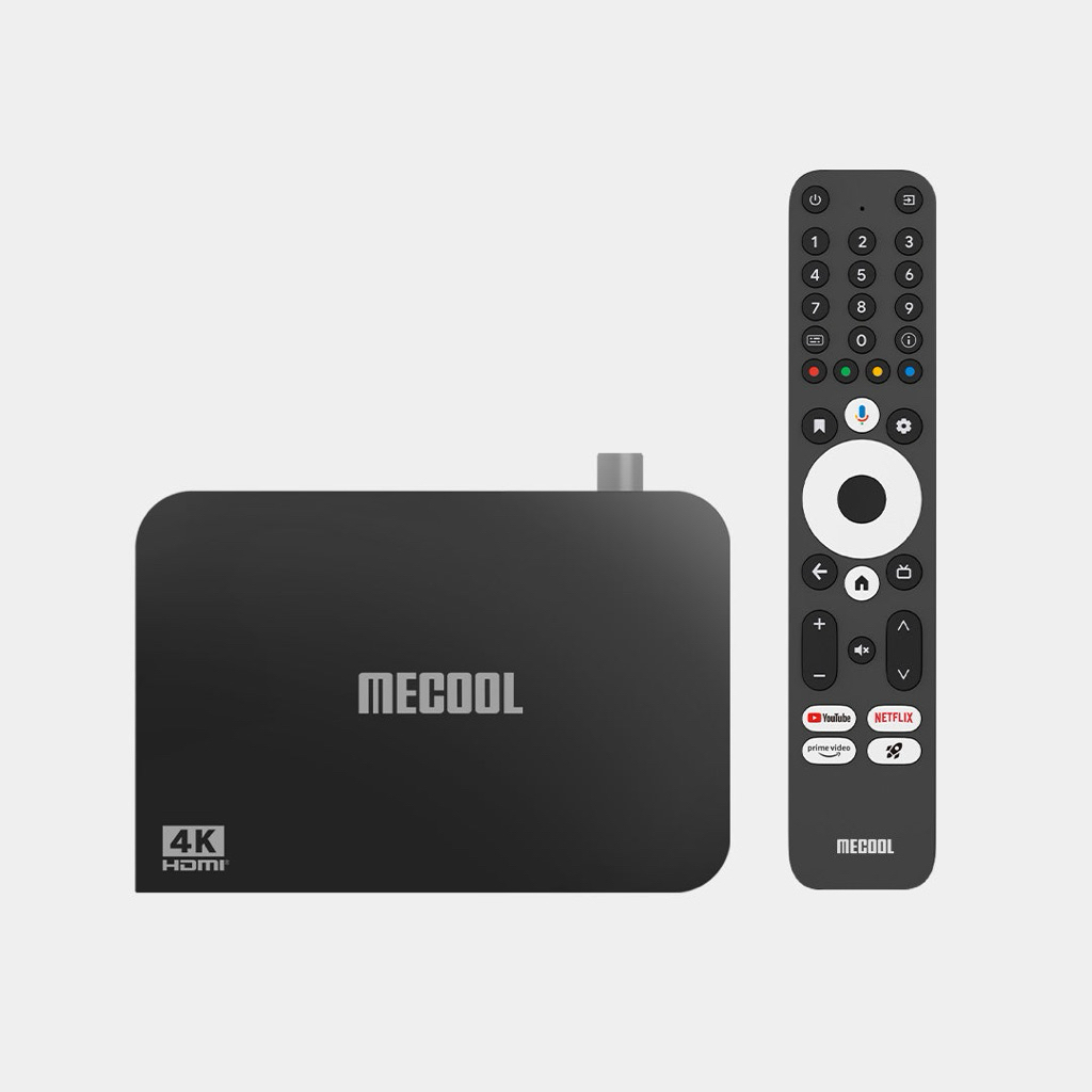 mecool kt2 4K Android TV DVB Hybrid Set-top Box