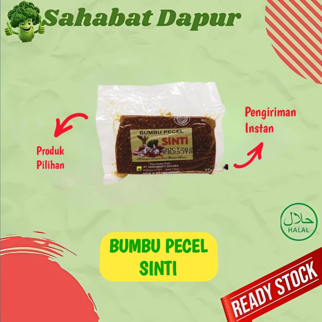 

Bumbu Pecel Sinti - Sayuran Palembang
