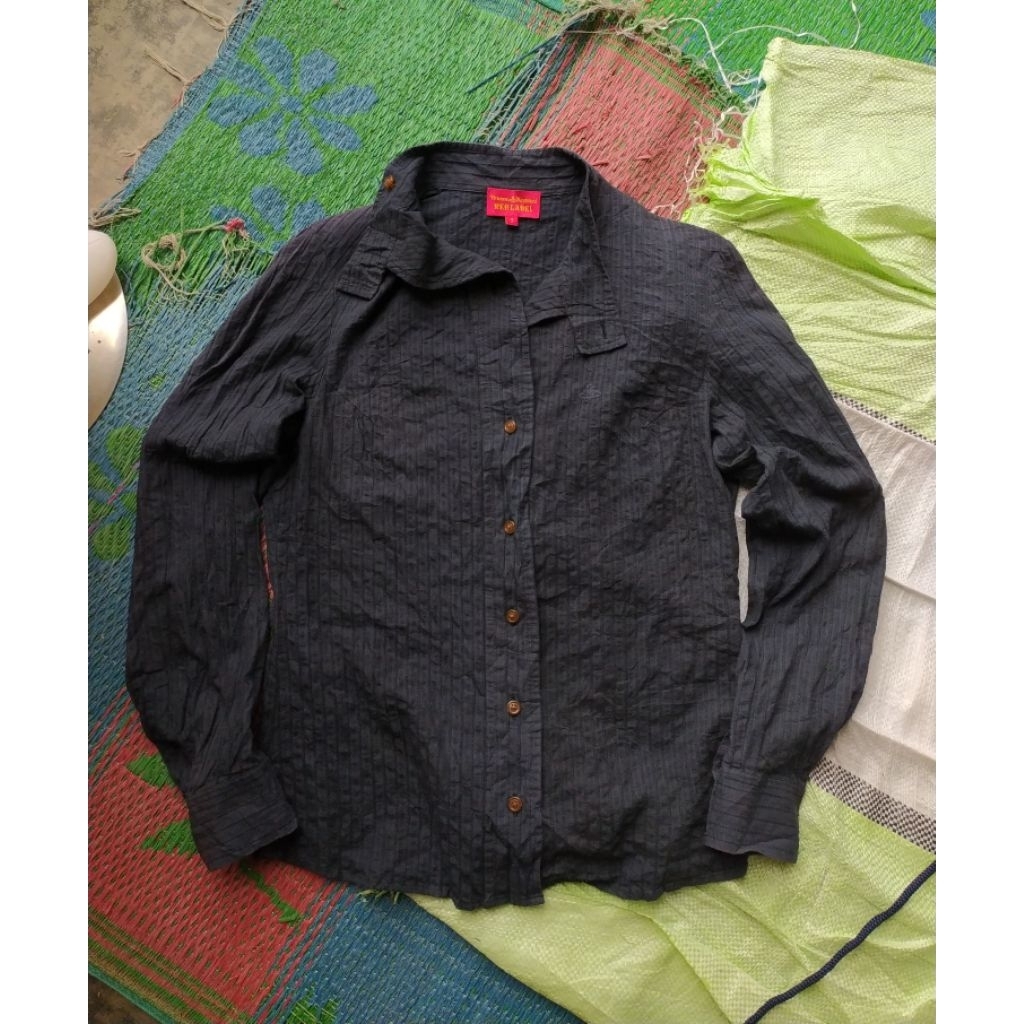Kemeja Vivienne Westwood Red Label Women Shirt Vivienne Westwood Shirt