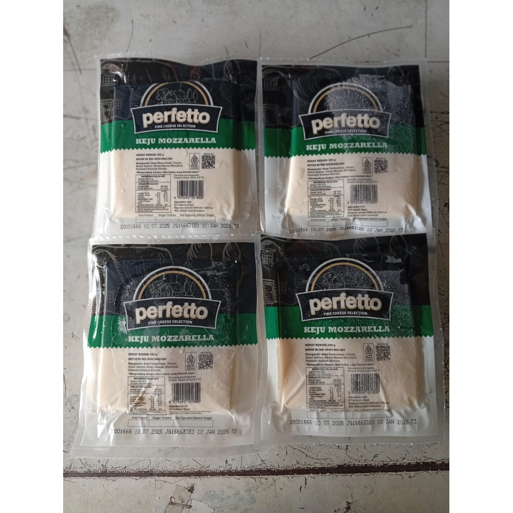 

keju mozzarela perfetto