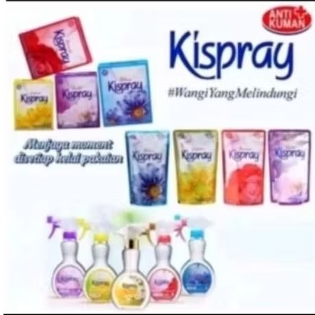 KISPRAY RENCENG 12 SACHET @7ml