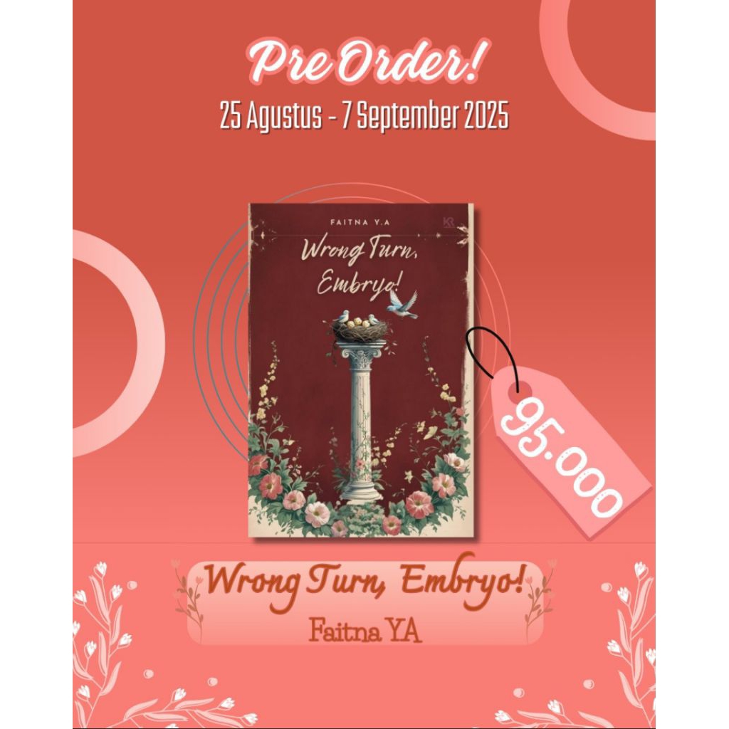 Novel Wrong Turn, Embryo by Faitna Y.A