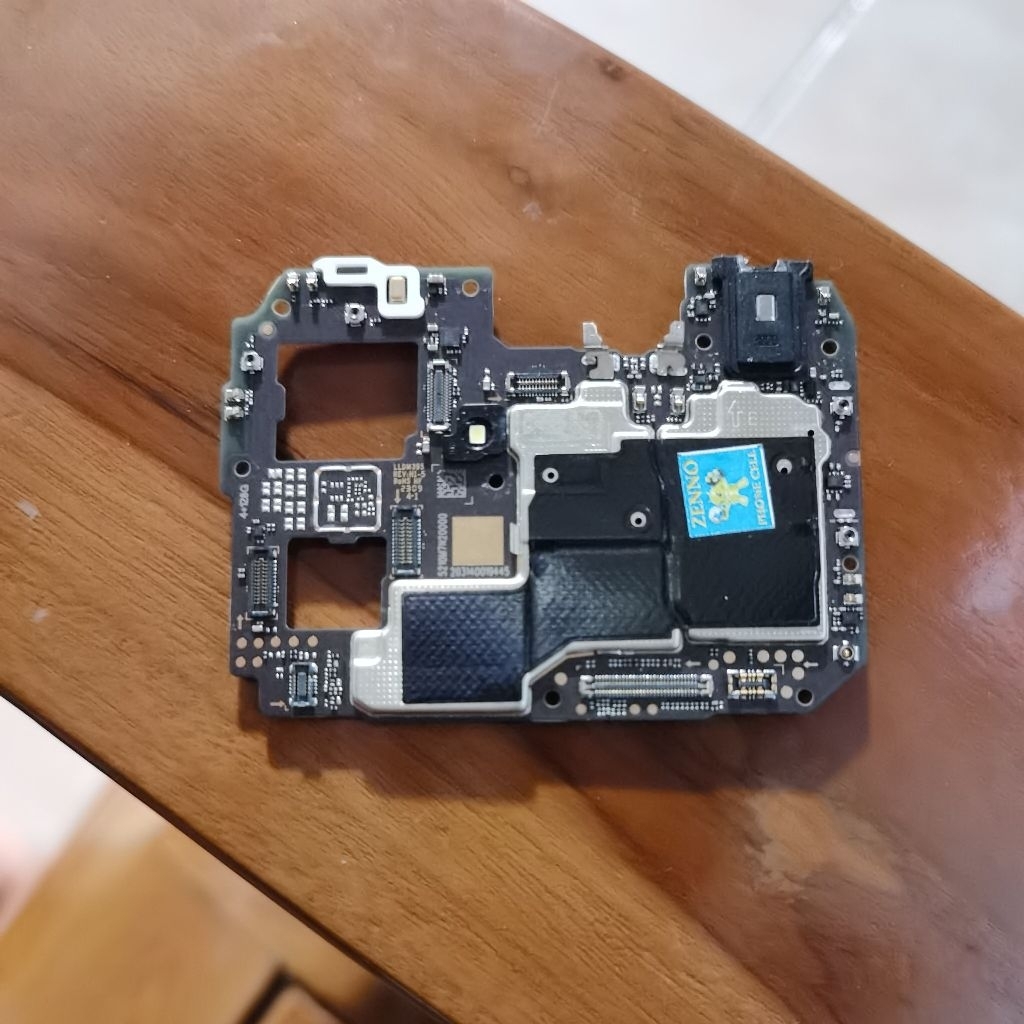 MESIN REDMI NOTE 12 4G  RAM 4/128GB NORMAL TESTED