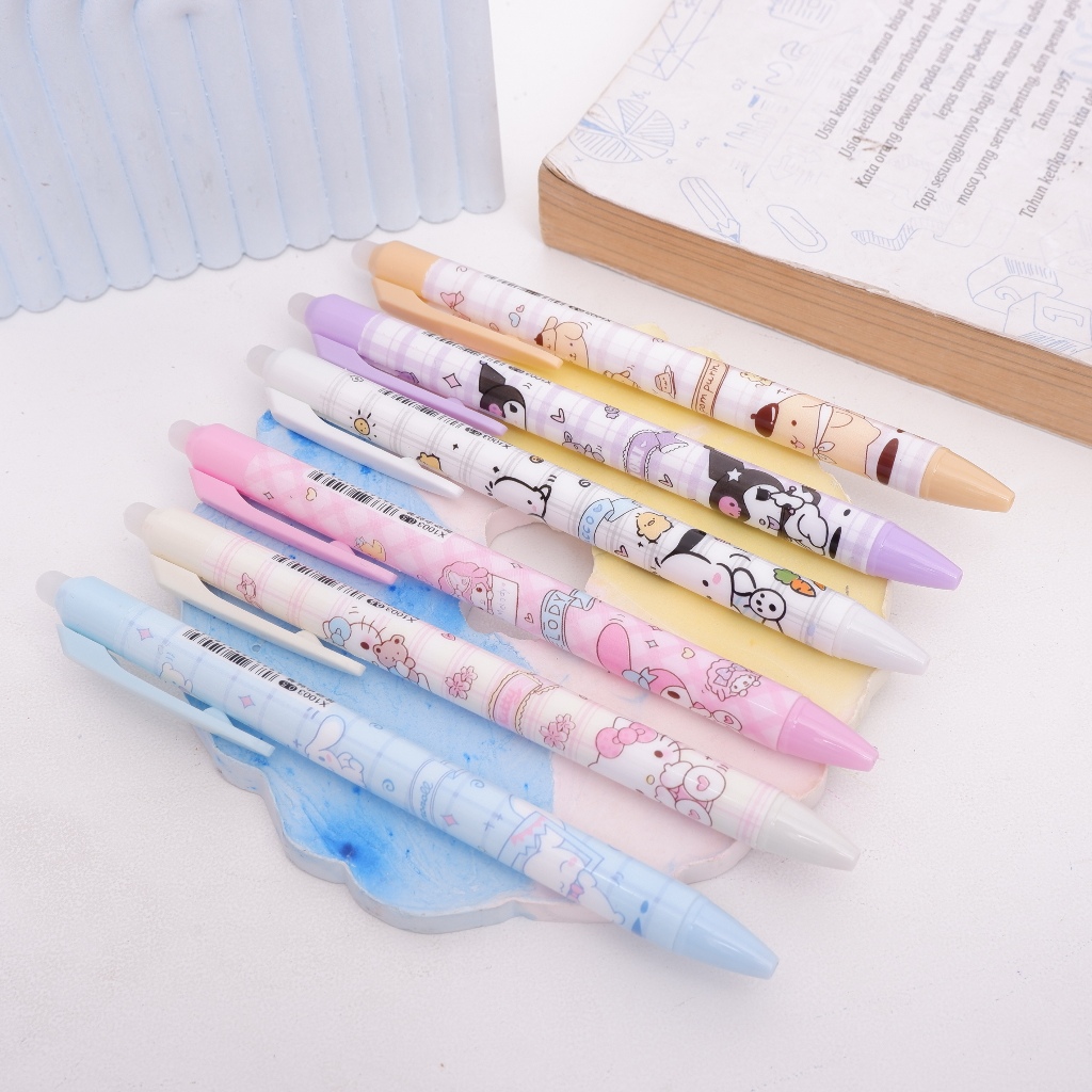 

Pena Mekanik Hapus Sanrio X1003 0,5 mm Pulpen