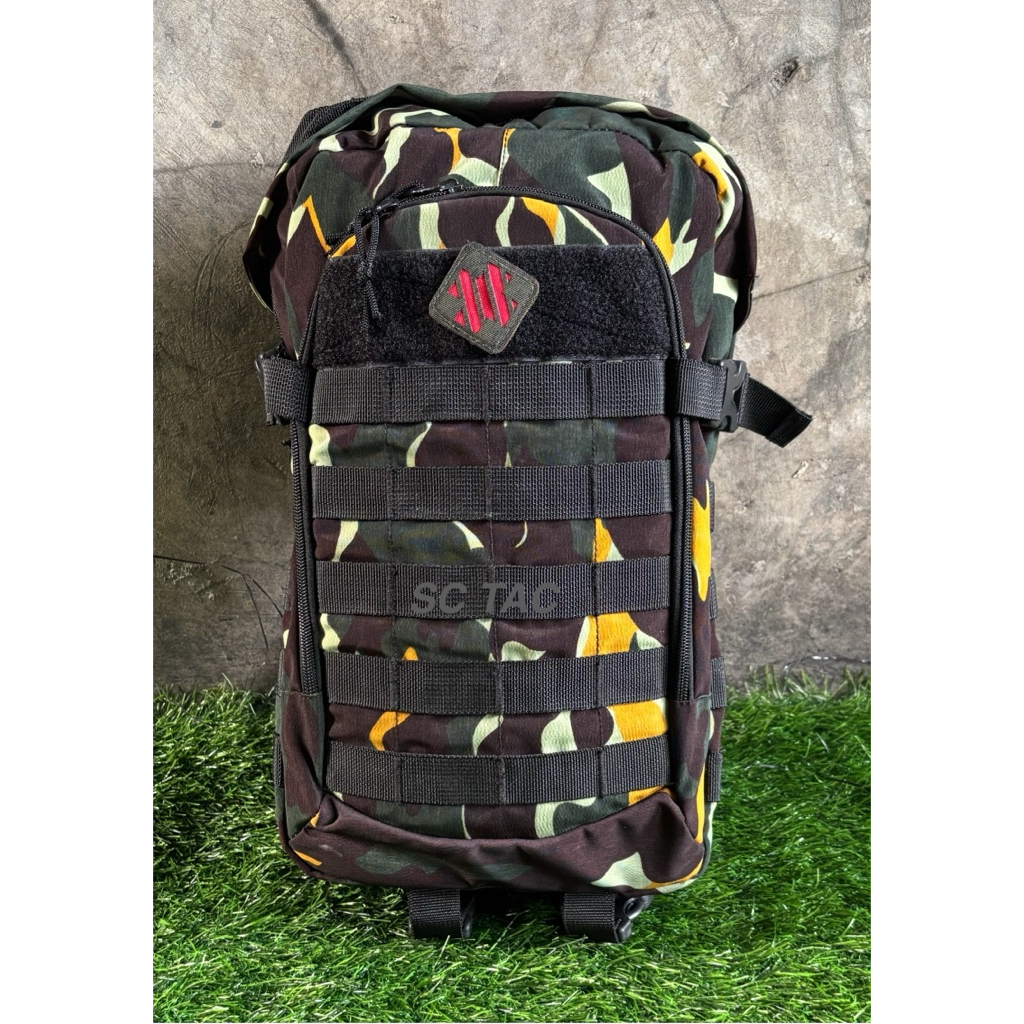 Tas TACTICAL BLACK SCORPION GEN 2 LORENG BRIMOB/Ransel Pria TACTICAL LORENG BRIMOB