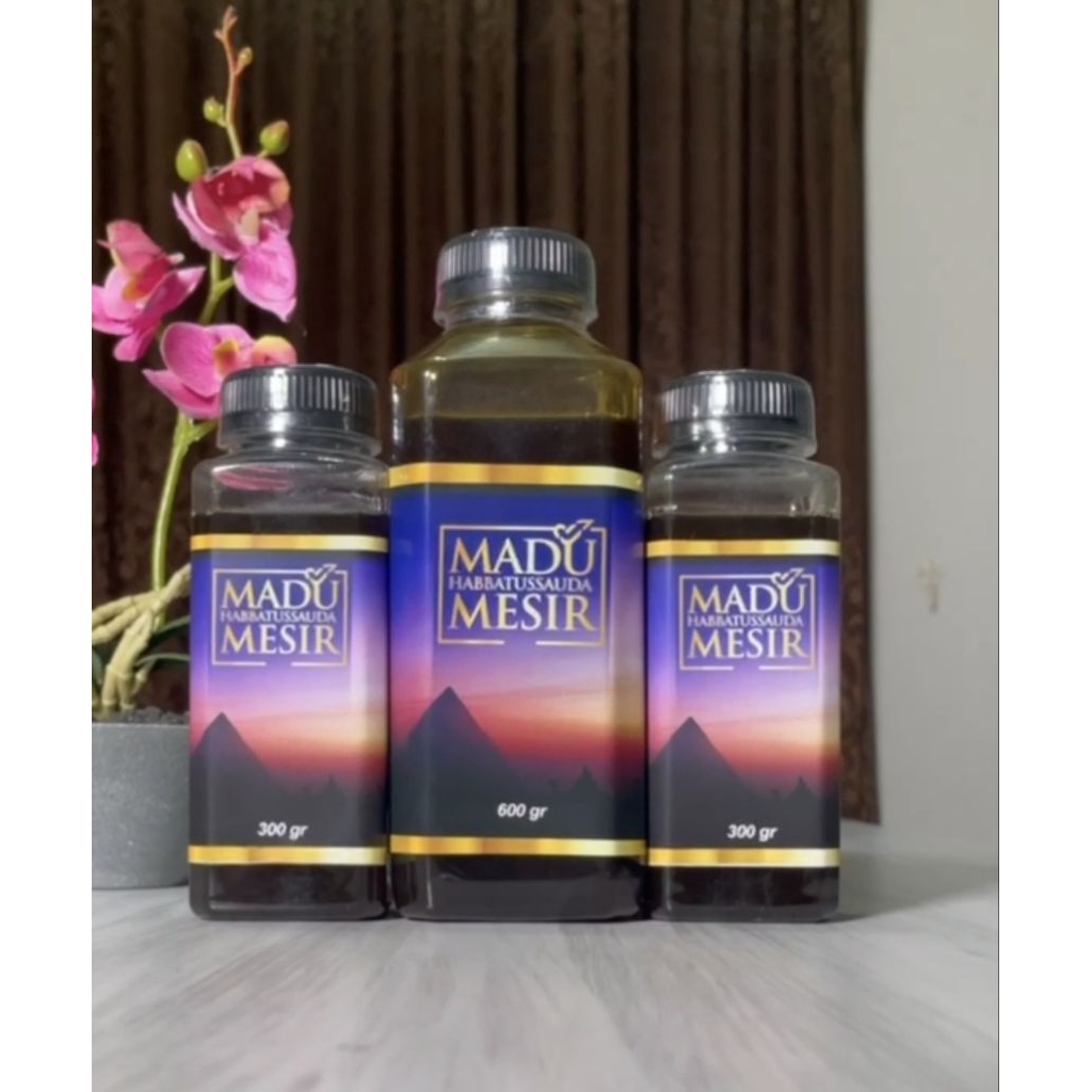

Madu Bunga Habbat Mesir