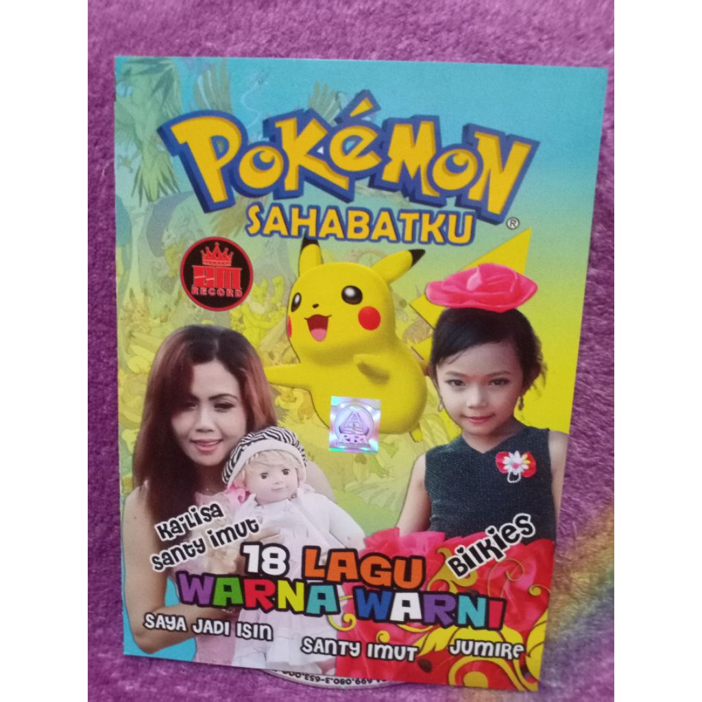 VCD 18 LAGU ANAK ANAK