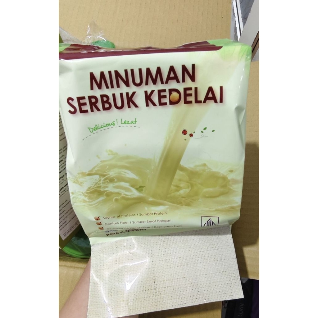 

SUSU SOYA KEDELAI MELILEA EXP TERBARU