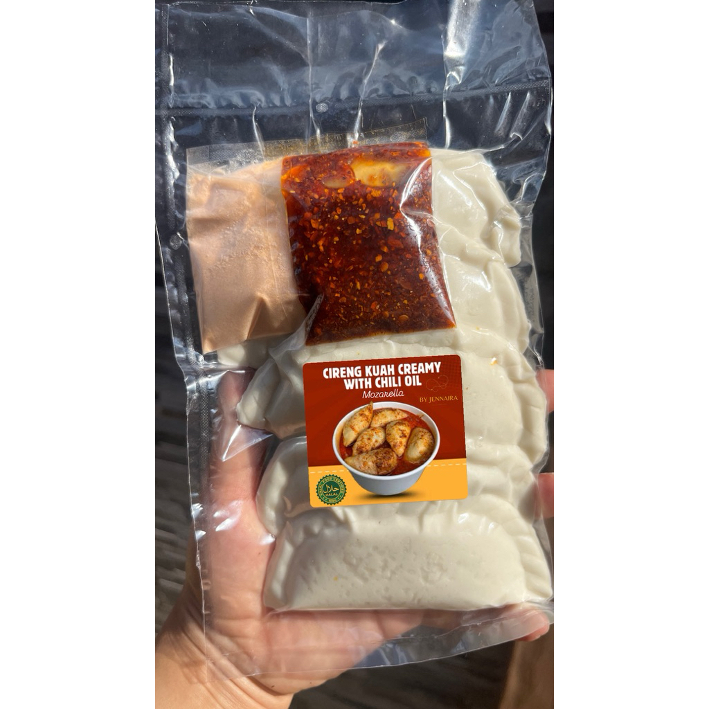

cireng kuah creamy mozarella isi5