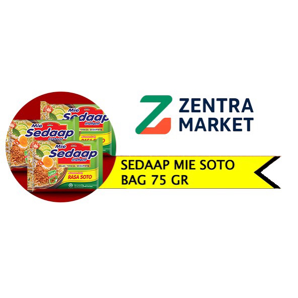 

Mie Sedap Soto 75gr – 1 Karton Isi 40 pcs