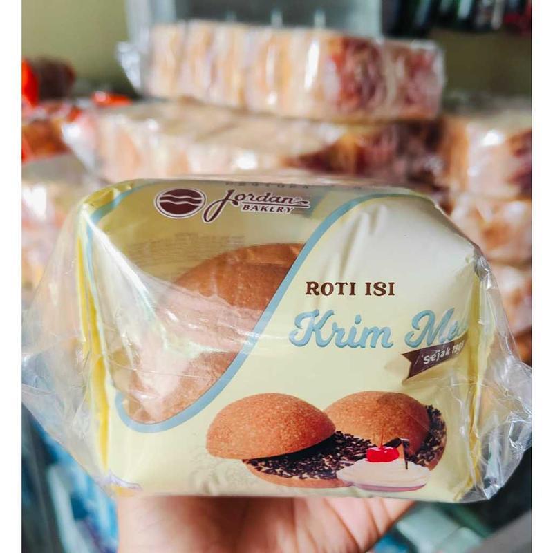 

roti jordan isi mesis / meses isi 5pcs 1 ball enak buat teman ngopi anda