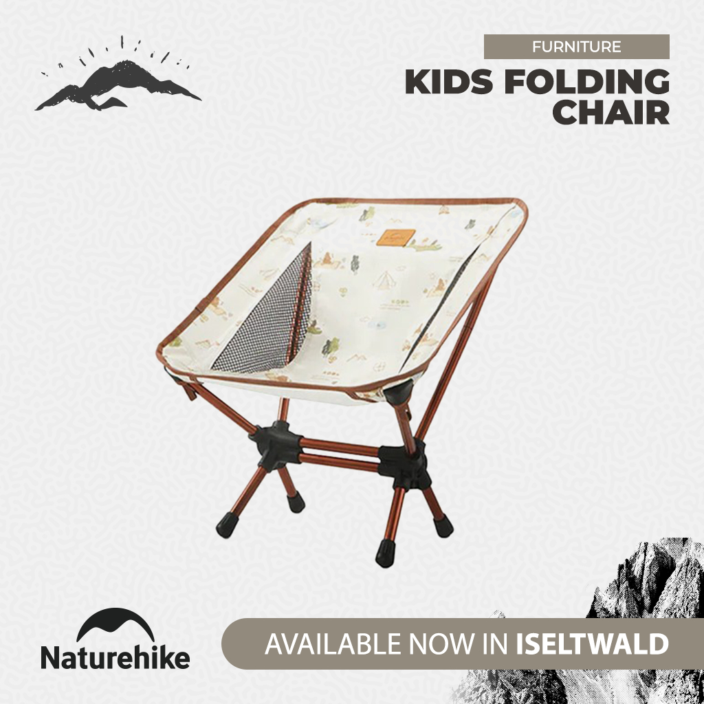 Naturehike Kursi Lipat Mini CNH22JU008 Kids Folding Chair
