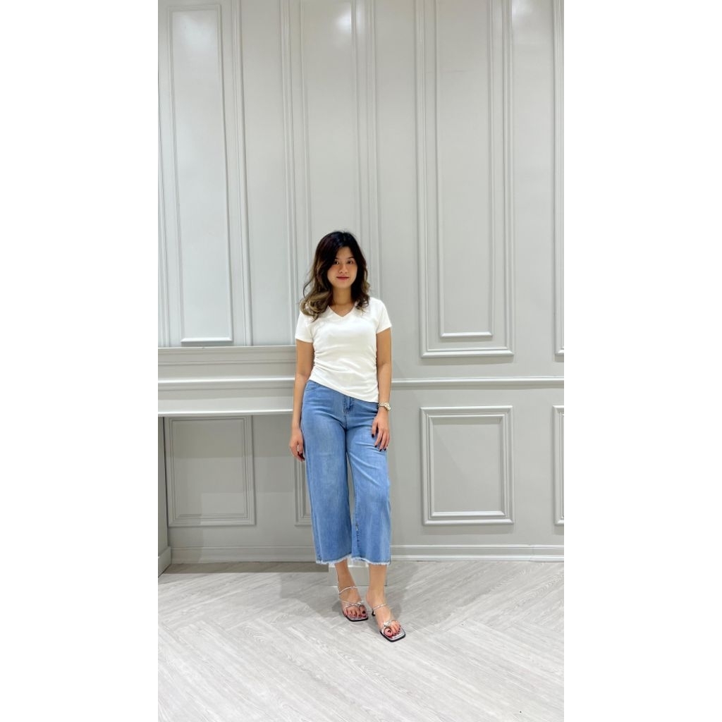 965 Jeans Kulot Wanita Import